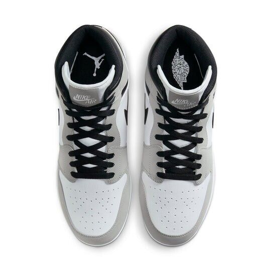 Men's Size 15 Nike Air Jordan 1 Retro MCS Smoke Grey Cleats Men's Size 15 Nike Air Jordan 1 Retro MCS Smoke Grey Cleats