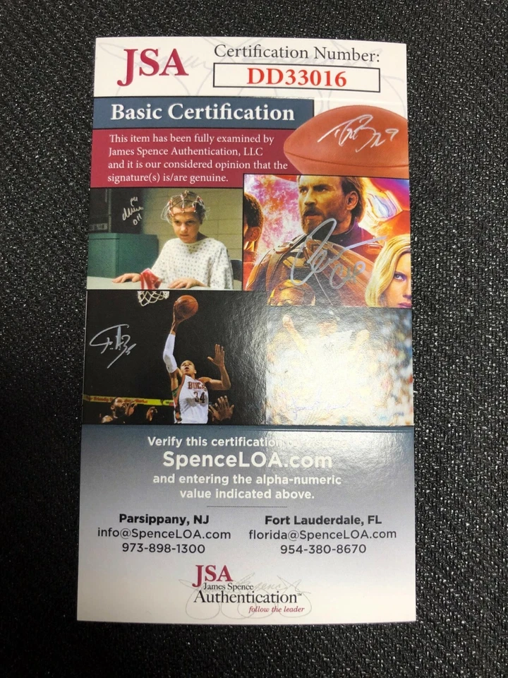 PHIL RIZZUTO SIGNED WILSON BASEBALL JSA COA **See Description - Image 4 of 4