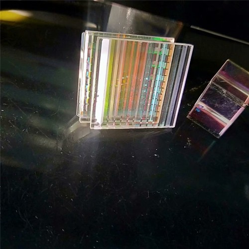 50PCS Defective Lens Prism Optical Glass Physics Decorative prism for DIY - Picture 3 of 6