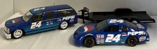 Brookfield Collectors Guild Jeff Gordon #24 Pepsi Car/Trailer Set MINT-NEW