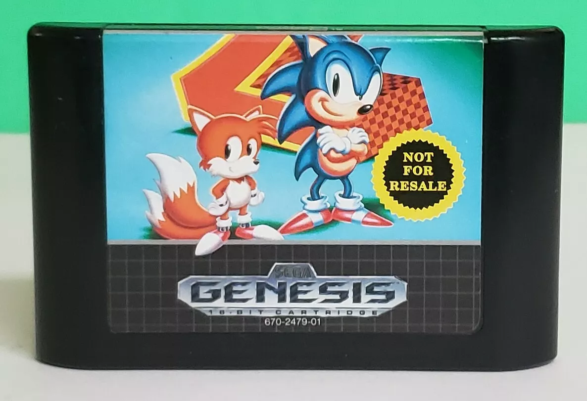 Sonic the Hedgehog 2 (Sega Genesis) - online game