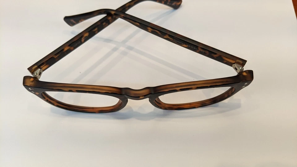 vintage Tart Optical Arnel --Amber --48/20 --REPLICA COPY ,item # 435 - Image 2 of 4