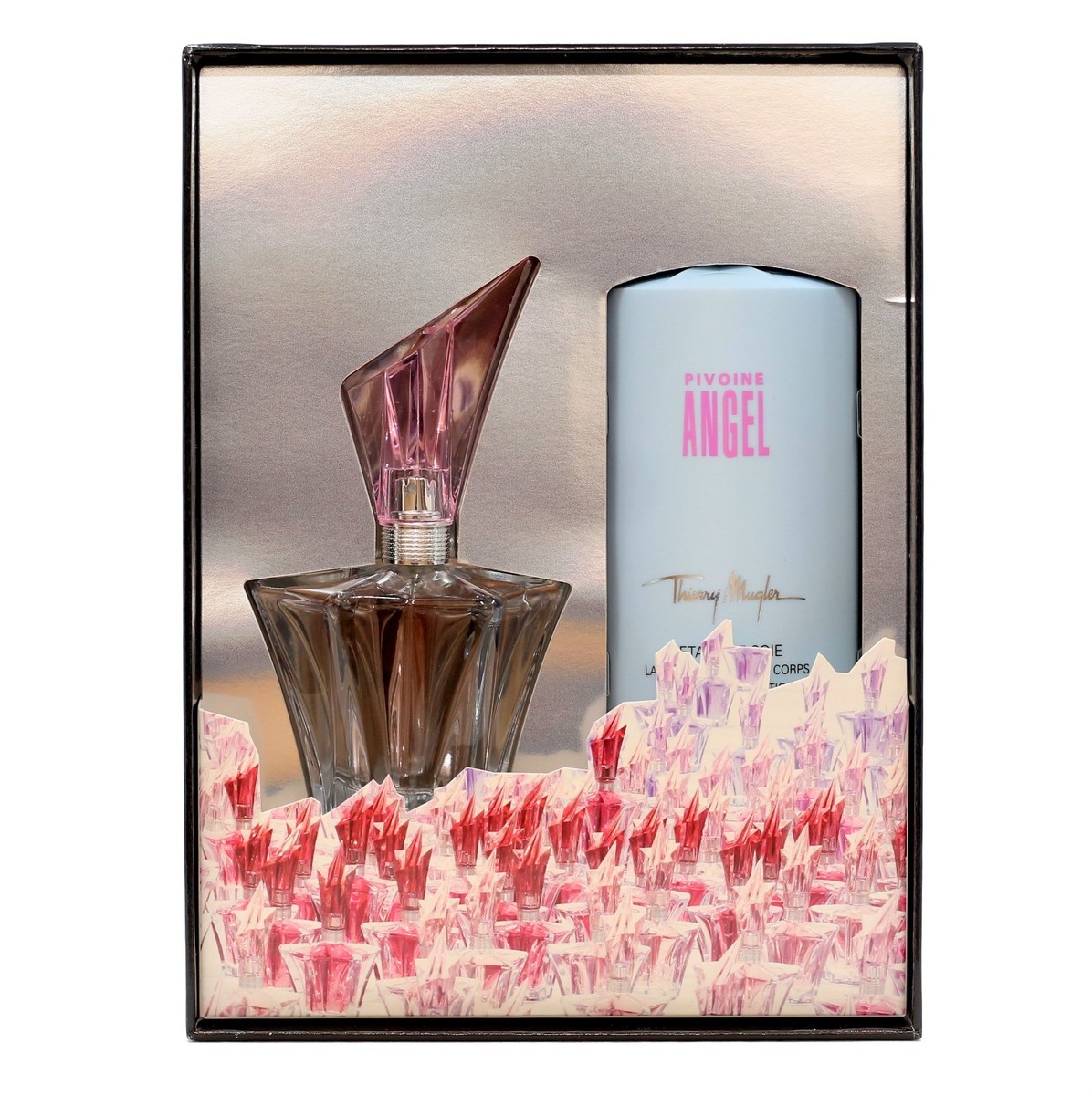 ANGEL PIVOINE BY THIERRY MUGLER 2 PIECE GIFT SET EAU DE
