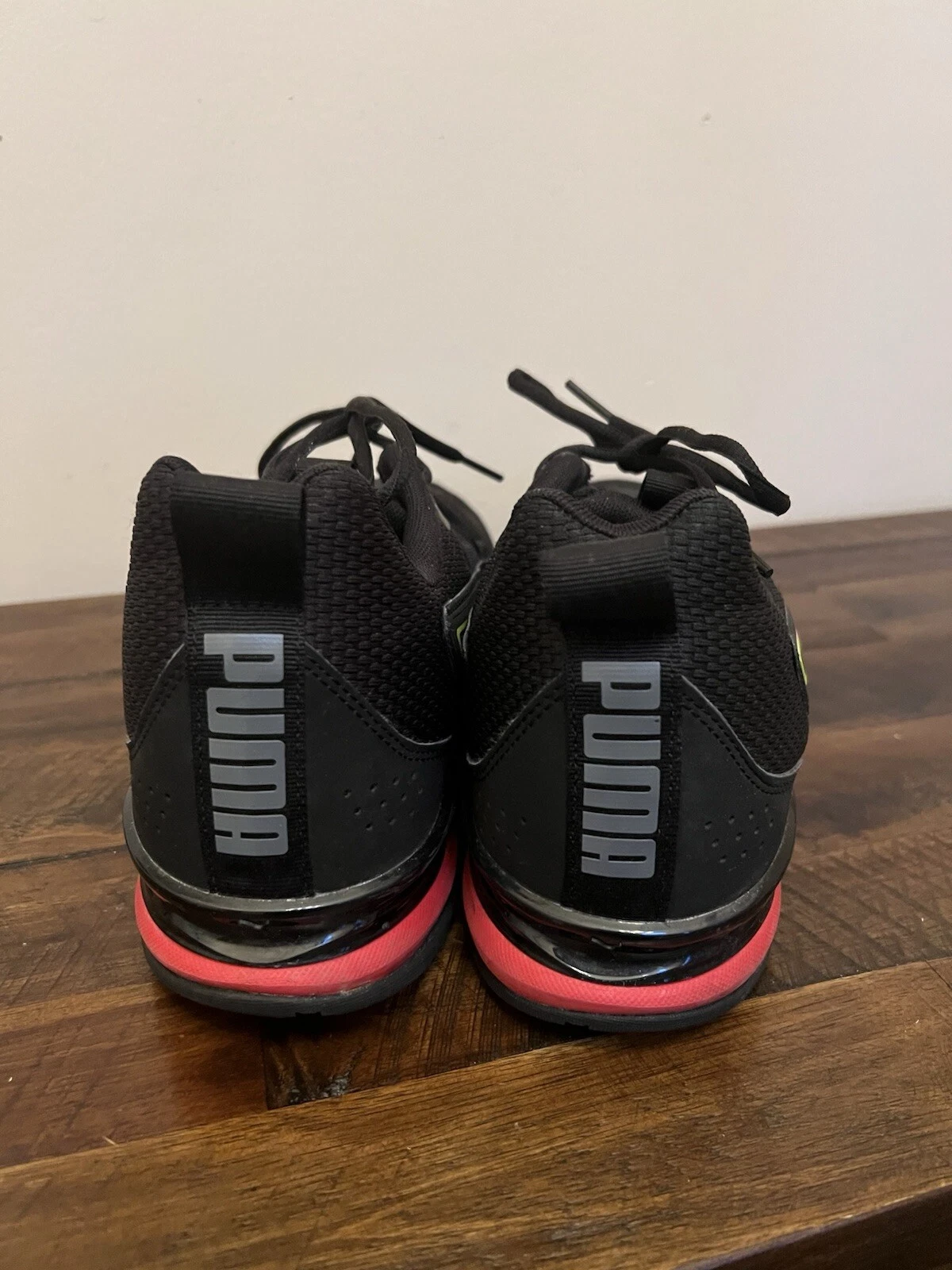 Sneakers uomo 10 Puma nere colorate 376756