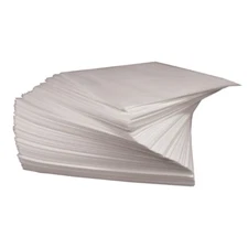 CHEFworth Square Parchment Hamburger Patty Paper 5.5" x 5.5" - 1000 Sheets