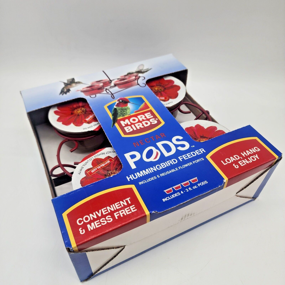 More Birds Nectar Pods Wireform Hummingbird FeederCTN436 eBay