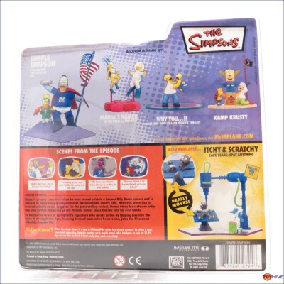 The Simpsons Simple Simpson Pie Man and Cupcake Kid Fan Favorite