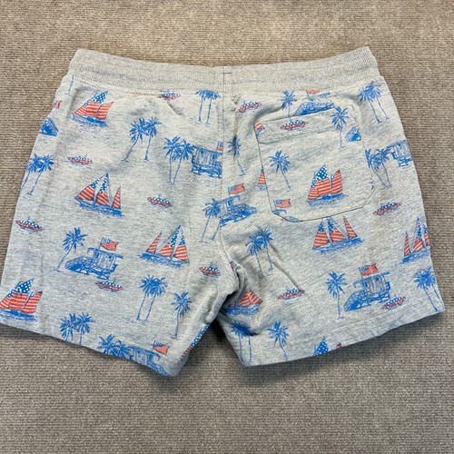Chubbies LOT OF 2 Lounge Shorts Men's M Soft Chill AOP Beer Pizza Sailboats 5.5" - Picture 15 of 16