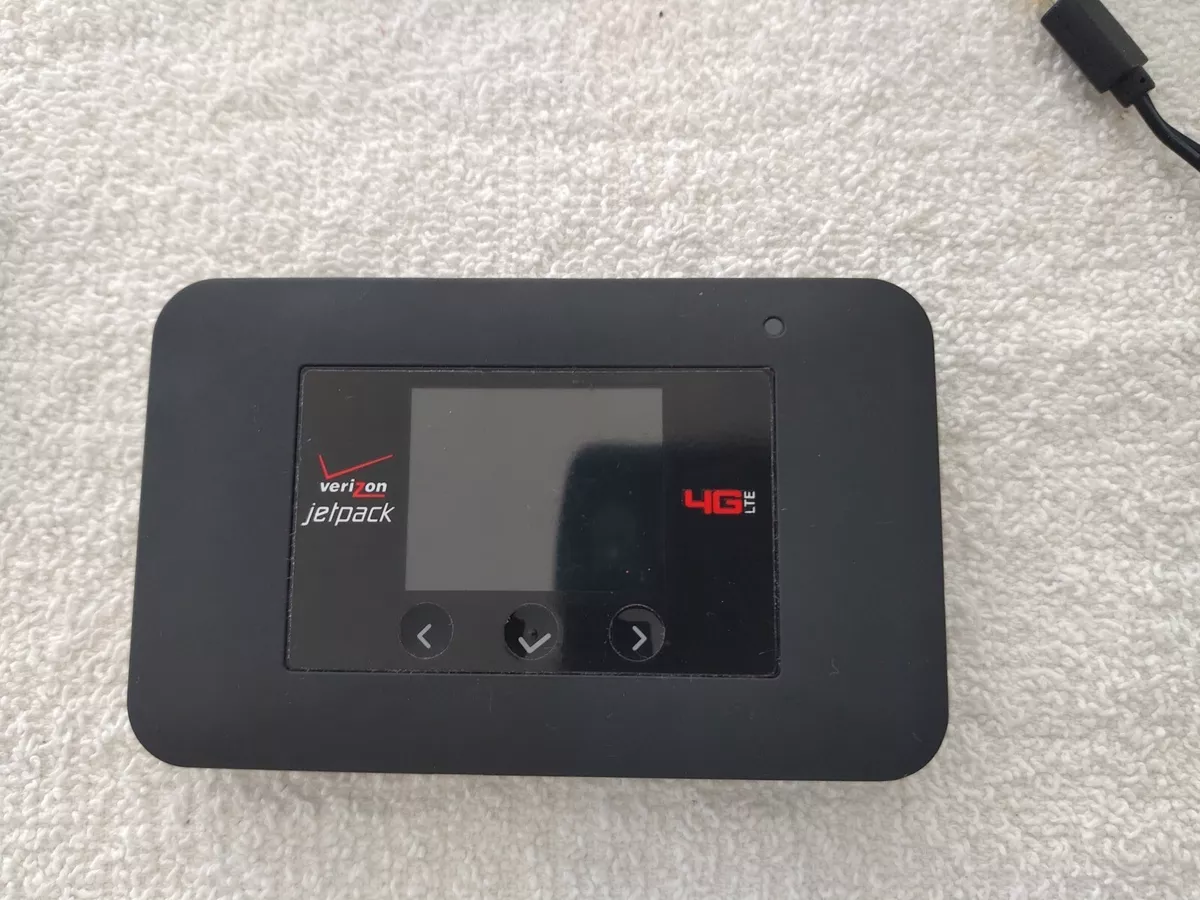 Verizon Jetpack 4G LTE Mobile Hotspot AC791L Prepaid