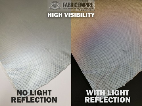 Tela reflectante deportiva/seguridad de 53" de ancho/vendida por yarda - Imagen 16 de 17