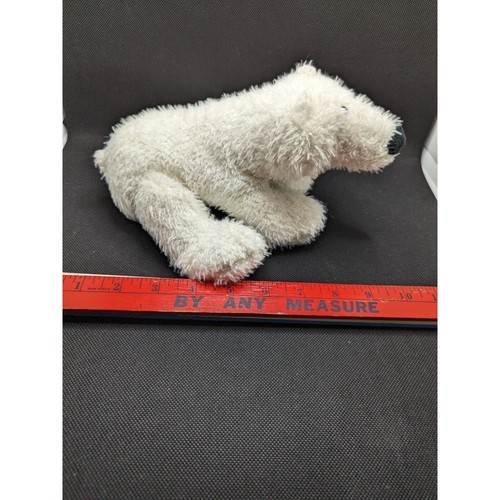 Ganz polar bear plush white black  NO Codes 10 in - Picture 9 of 10