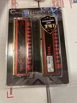NEW G.Skill RipJaws Gaming 16GB DDR3-1600 (PC3 12800) Memory F3-12800CL9Q-16GBRL