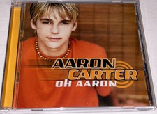 Aaron Carter Oh Aaron Pop Music Album Cd 4C05