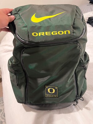 Nike Oregon Ducks Team Issued Athlete Utility Elite Backpack 2018 2019 ...