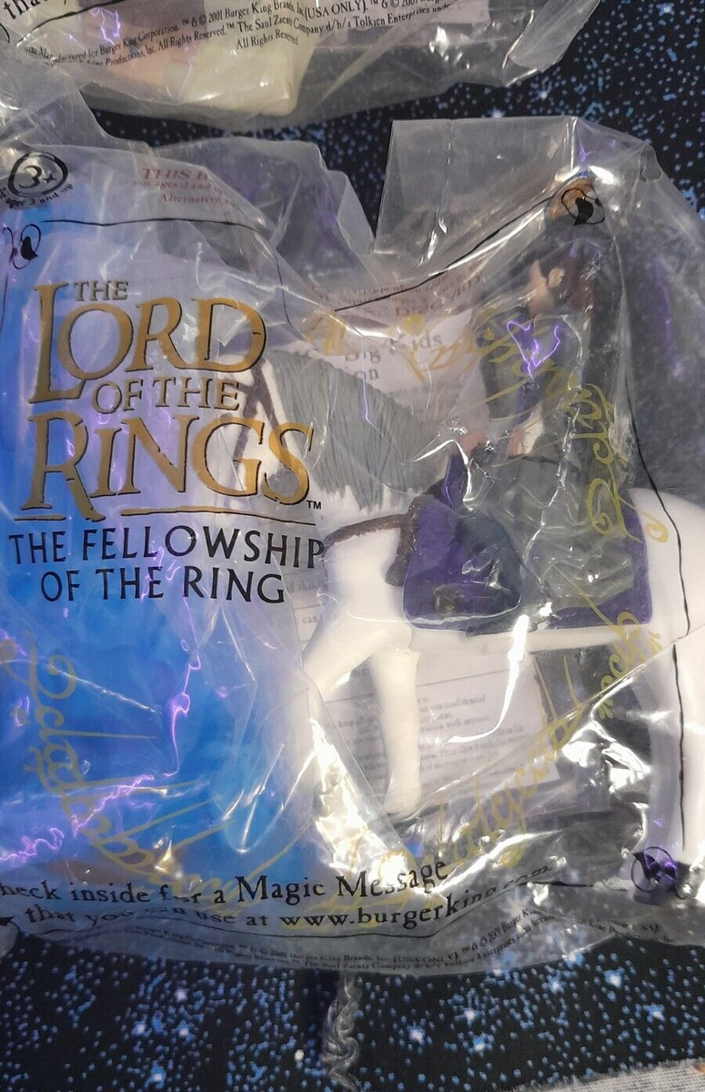 Sealed) Lord of the Rings (full set of 19) Burger King 2001
