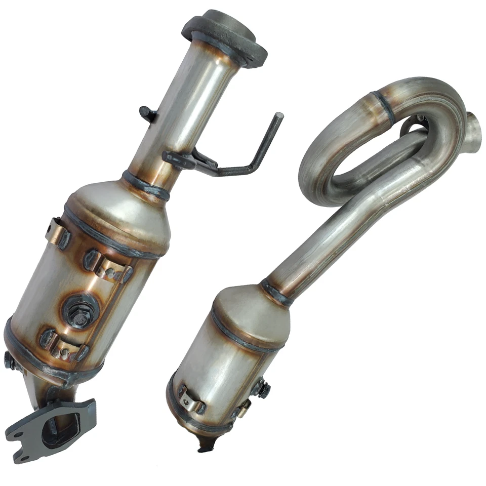 Left and Right Direct Fit Catalytic Converter For 2012-2018 Jeep Wrangler 3.6L - Image 4 of 4