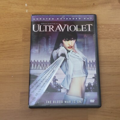 Ultraviolet (Unrated, Extended Cut) [DVD] --   