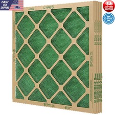 AAF Flanders 20" X 25" X 1" Nested Glass MERV 1 Air Filter UL Class 2 4 Pack New