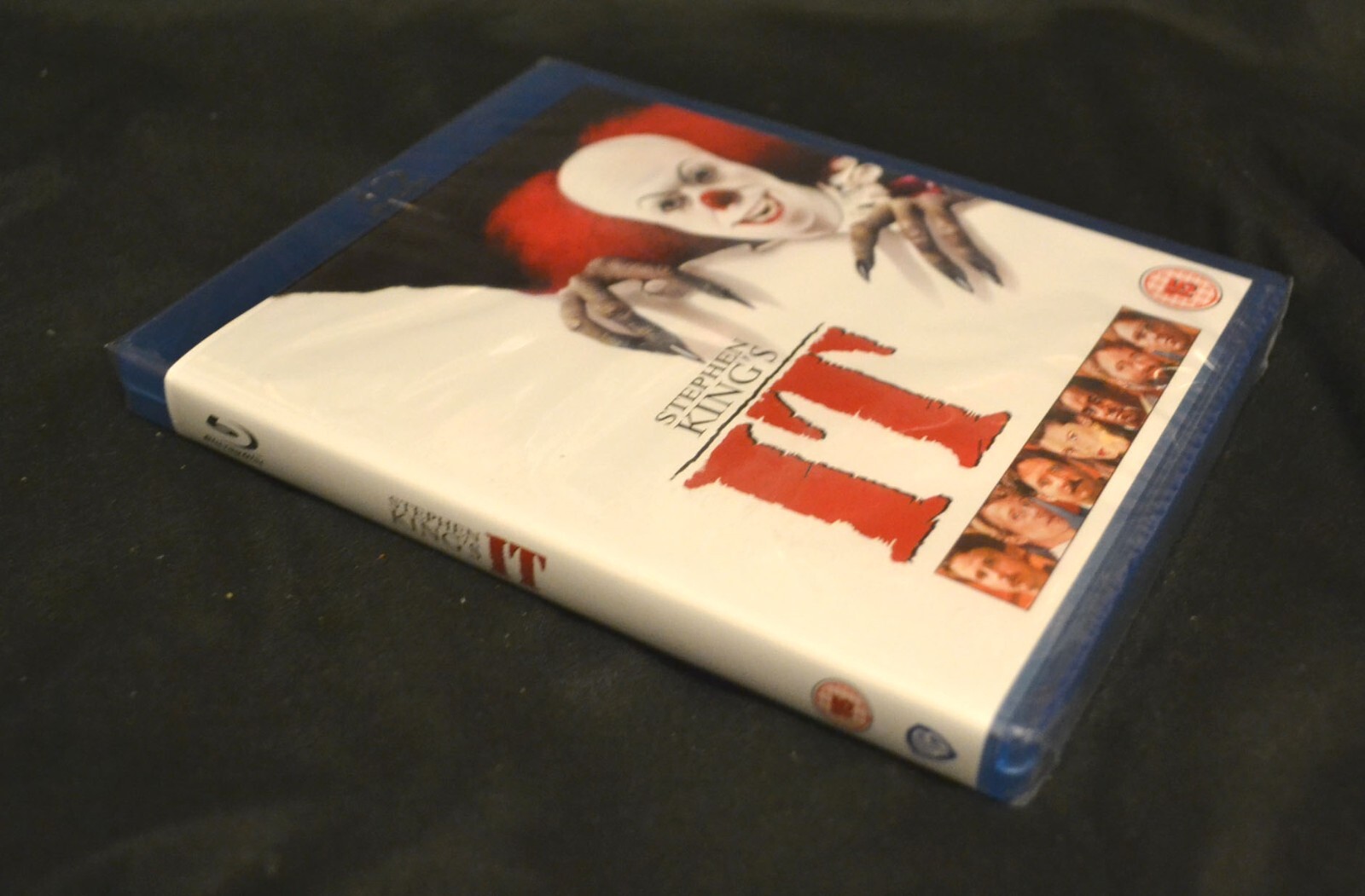 Blu Ray TV Movie Miniseries Stephen King's It 1990-2020