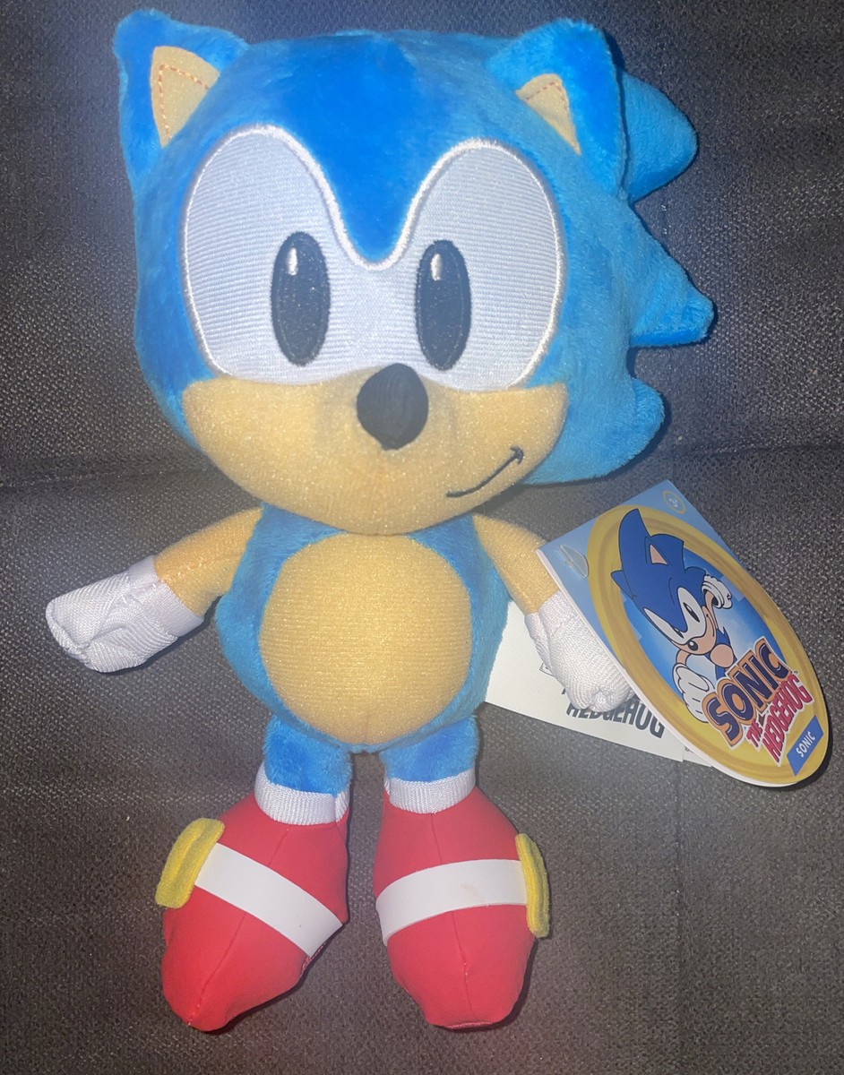 Sonic the Hedgehog SONIC Plush Jakks Pacific 2021 Plush Doll