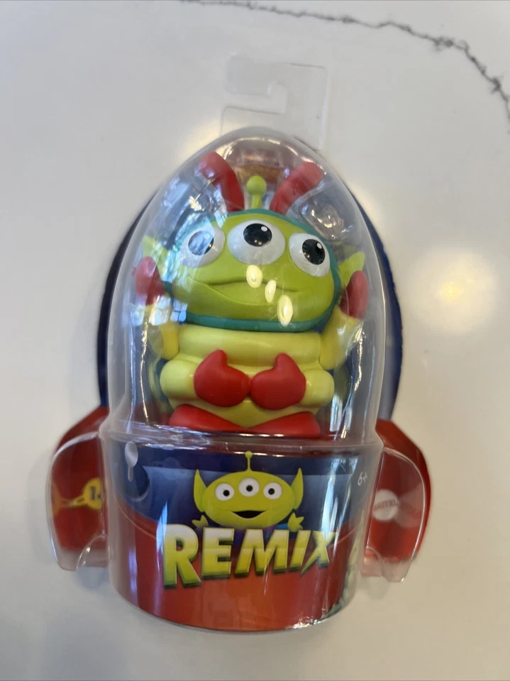 Figura Pixar Alien Remix #14 Heimlich 2019 Martell Buzz Año Luz Nueva Rara Foto 4 de 4