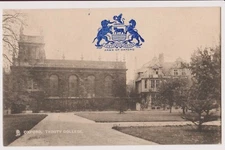 Antique Postcard - Early 20th Century - Oxford, Trinity College