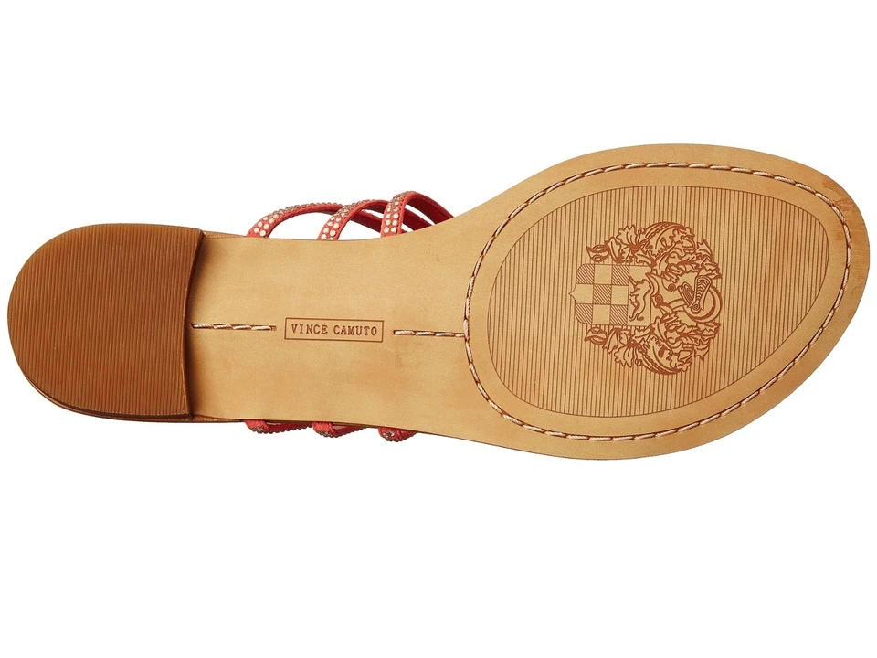 Sandalias Vince Camuto Mariella con joyas, tallas 5,5-8,5 BitterSwt pomelo verdadero S Foto 3 de 4