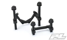 NEW Pro-Line Extended Front and Rear Body Mounts : Rustler 4x4