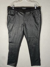 Vintage Tripp NYC Black Pants Size 38 Punk Goth - Pre-Owned  