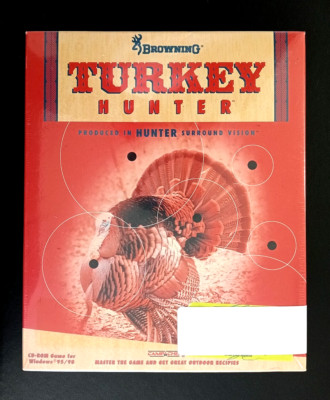 Turkey Hunter *New / Sealed (PC, 1998) Big Box PC Game | eBay Australia