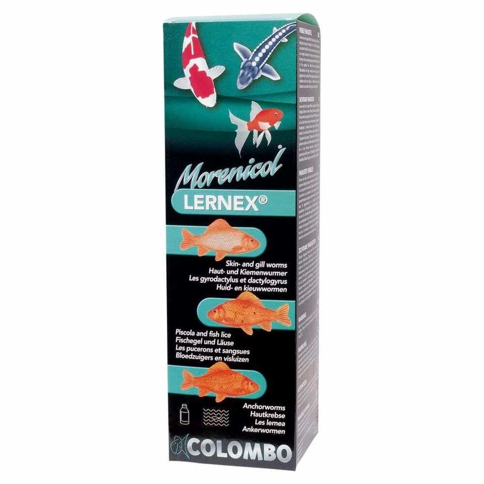 Colombo Koi Fish Lernex Anti Flukes/Worms Pond Water Parasite Treatment