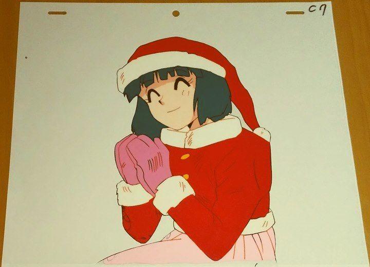 GS Mikami Animation Cel Original Production Painting E-5606 | eBay