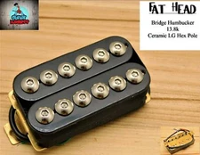 G.M. Fat Head (52mm) Bridge Humbucker Black