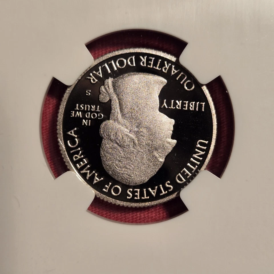 USA 2010-S Quarter 25c Coin: Grand Canyon National Park Clad - NGC PF70 - Image 4 of 4