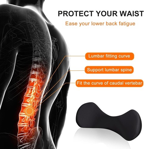 Autositzkissen Memory Foam Fahrerstützkissen Memory Foam Sitzkissen - Bild 4 von 9