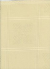 Vntg Zweigart Table Runner 26ct Stitching Squares Pre-Embroidered Pine Fabric