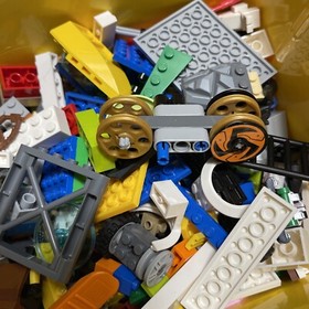 LEGO Classic Brick Box Buildin for Preschoolers Toddlers 10696 Full of LEGOS