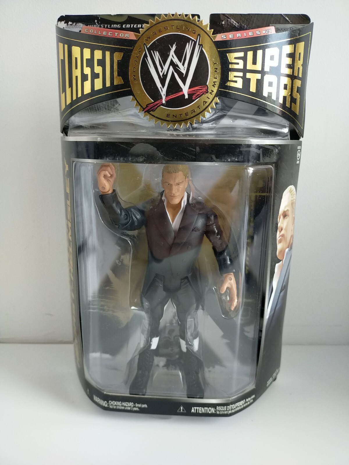 Triple H HHH Wrestling Figure Classic Superstars Collector Series 24 New WWE