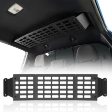 Steel Overhead MOLLE Storage Panel Fit Toyota Tacoma 2016-2023 Double Cab 4-Door