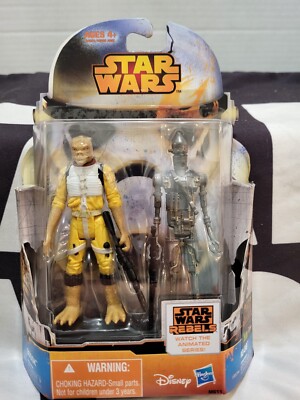 Bossk & IG-88 MS11 STAR WARS Mission Series NEW D1