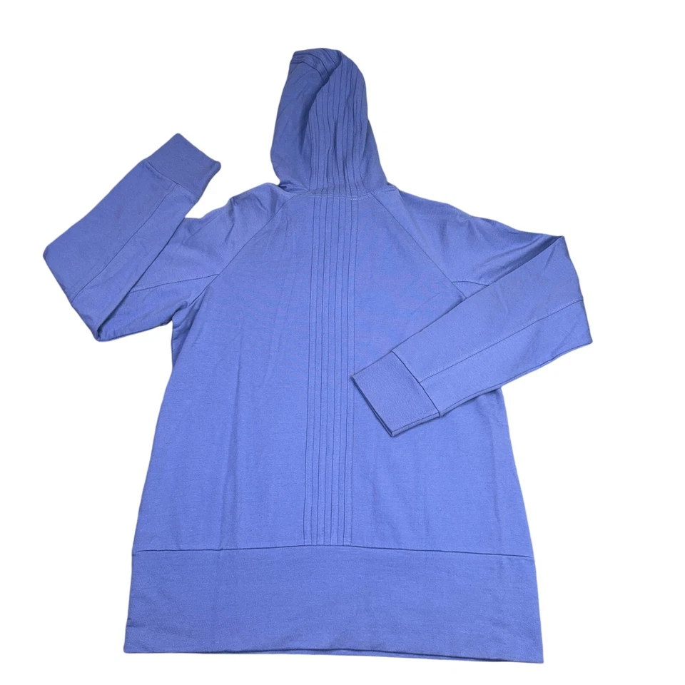 Top deportivo inteligente para mujer M azul sudadera con capucha suéter con capucha nuevo con etiquetas Foto 2 de 4