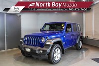 2019 Jeep Wrangler Unlimited Sport Cold Weather Group - Soft...