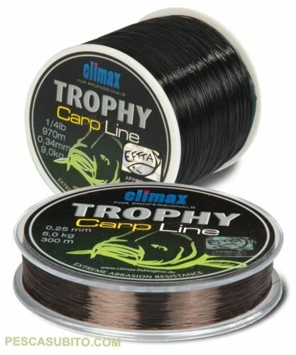 Monofili per la pesca