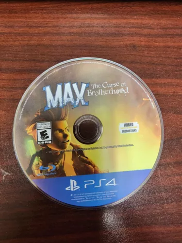Max The Curse of Brotherhood (PlayStation 4 PS4) NO TRACKING - DISC ONLY #A500