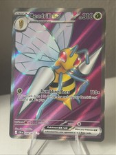 Beedrill ex 98/86 Full Art Double Ultra Rare Pokemon Chaos Rising NM