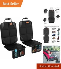Universal Fit Waterproof Car Seat Protector 2-Pack - Ideal for Safety  Comfort
