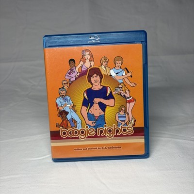 Boogie Nights (Blu-ray, 1997) Mark Wahlberg, Julianne Moore, Burt Reynolds LN