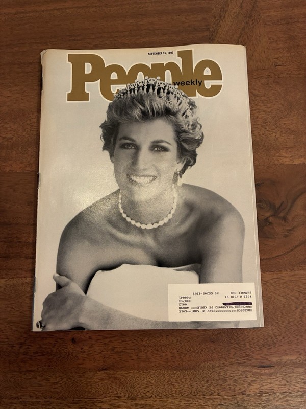 People Magazine Sept 15 1997 Issue 37 Weekly Illustrated Celebrity Diana