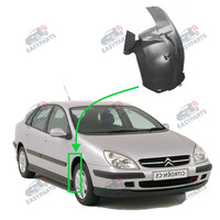 Radlauf StoßStange Vorne Rechts Hinten FüR Citroen C5 00-07