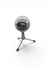 Blue Snowball Ice USB Microphone White for Recording  Streaming - USB NOT Incl.